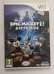 NİNTENDO Wİİ , EPIC MICKEY 2 , ÇİFTE GÜÇ