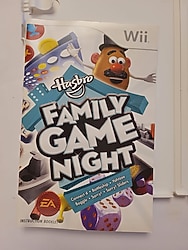 NİNTENDO Wİİ , HASBRO FAMILY GAME NIGHT