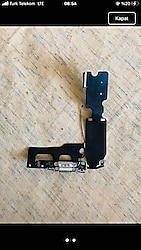 İPhone 7 Plus şarj soketi orijinal