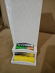 AA ve AAA pil dispanseri sıfır ürün merm