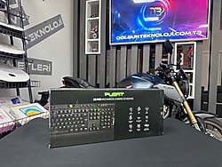 Monster Pusat K3 Pro RGB Red Switch Kablolu Mekanik Oyuncu Klavyesi