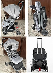 Kraft A9 Plus Bebek Arabası detay okuyunuz asansör koluda vardır