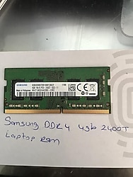 SAMSUNG DDR4 4GB 2400T LAPTOP RAM
