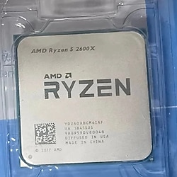 AMD RYZEN 5 2600X İŞLEMCİ (SOĞUTUCU YOKTUR)