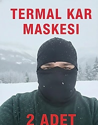 twemal kar maskesi