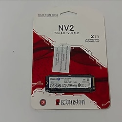 2 TB Kingston nvme M2 SSD SİFİR ürün.