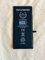İPhone 7 Plus Batarya Pil Realpower