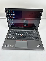 Lenovo ThinkPad T450S i5-5300U 12 GB 240 GB SSD Dizüstü Bilgisayar (Outlet)