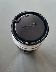 Minolta tele zoom 100-400mm Sağlam