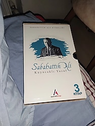 Sebahattin Ali kitapları
