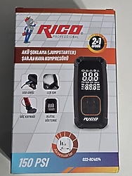 Rico akü takviye ve lastik şişirme