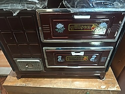 Gülşen iki gözlü kovalı kuzine soba