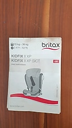 Britax Römer Kidfix II XP Sict Oto Koltuğu