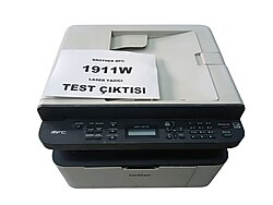 brother mfc-1911w yazıcı(İKİNCİEL)