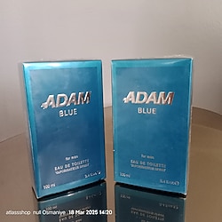 #ADAM #BLUE 2 âdet #For #Man - 100 ml EDT #Sprey   #Erkeksi ve #ferah kokusuyla dikkat çeken #Adam Blue For Man, gün boy