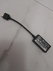 LENOVO THİNKPAD EX280 ETHERNET ADAPTÖR..Resimdeki gibidir..Bakarak görerek inceleyip bilen anlayan öyle alsın..