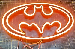 Batman Neon Lamba