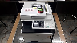 canon i-sensys mf-8280cw yazıcı(İKİNCİEL)