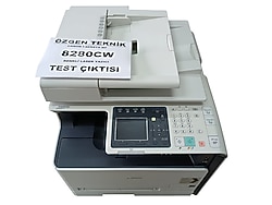 canon i-sensys mf-8280cw yazıcı(İKİNCİEL)