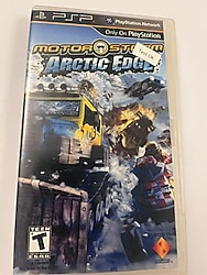 PSP , MOTOR STORM ARCTIC EDGE