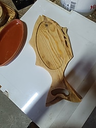 pr242 Balık Formunda Güveç Altlığı + Güveç Seti