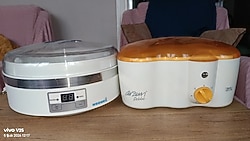 weewell ve Arzum bebbe yoğurt makinası