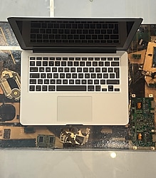 2015 Apple MacBook Air 13" i5 - 4 GB RAM - 128GB SSD - İkinci El MJVE2TU/A