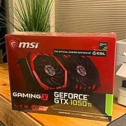 MSİ GEFORCE GTX1050Tİ