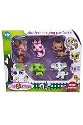 KEMBAY 2054 5'Lİ HAYVAN SETİ