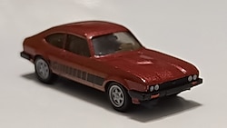 Ford Capri MKIII 1:87 Herpa - Alternatif Kutusunda Pırıl Pırıl