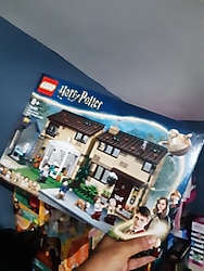 LEGO Harry Potter Privet Drive: Marge Hala’nın Ziyareti 76451 - 8 Yaş ve Üzeri Çocuklar için Koleksiyonluk Yaratıcı Oyun