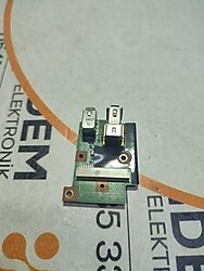 Lenovo T410 NOTEBOOK Harici IO Usb Kartı ORJİNAL