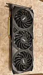MSI GeForce RTX 3060 Ventus 3X 12G OC Ekran Kartı