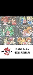 Bakugan Kartları 48B Destesi Bakugan Battle Brawlers 48B Türkçe/İngilizce Geçit ve Yetenek Kartları