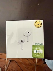 Beyaz kablosuz kulaklıklar ANC özellikli