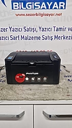 PANTUM P 2500 Mono Lazer Yazıcı Chıpsiz Toner Kullanır ( 2,el lazer yazıcıdır )