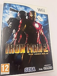 NİNTENDO Wİİ , IRONMAN 2