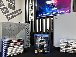 Uncharted 4 Ps4 - Ps5 Oyun CD’si (İKİNCİ EL)