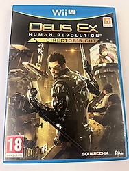 WII U , DEUS EX HUMAN REVOLUTION DIRECTOR'S CUT