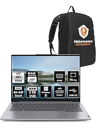 Lenovo Thinkbook 14 G6 Irl Intel Core I7 13700H 64GB 2tb SSD 14" Fhd+ W11P Taşınabilir Bilgisayar