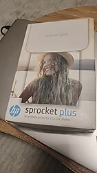 HP Sprocket Plus (2FR85A)