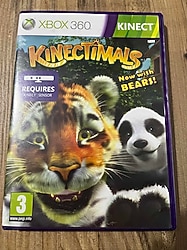 KINECT KİNECTİMALS XBOX 360 OYUN