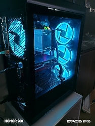 AEROCOOL SPLİNTER DUO ARGB UZAKTAN KUM. A520 5500 32 GB DDR4 3200MHZ 1 TB SSD NVME RTX 2060 6GB FREEDOS GAMİNG PC