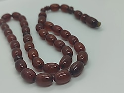 İsa Balkaya Özel Döküm Fırınlanmış Sıkma Kehribar