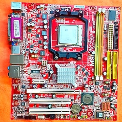 MSI K9VGM-V AM2 SOCKET ANAKART-(KARGO ÜCRETSİZ)