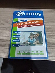 8.5 LCD ÇİZİM TABLETİ