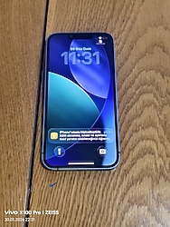 iPhone 13 Türkiye cihazı hafif kusurlu