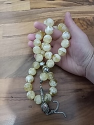 Büyük boy küre kesim tespih