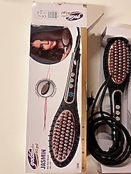 Elektrikli Saç Düzleştirici Tarak Goldmaster