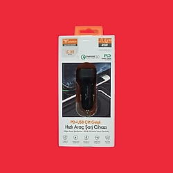 Çift Çıkışlı 45W Hızlı Araç Şarj Aleti